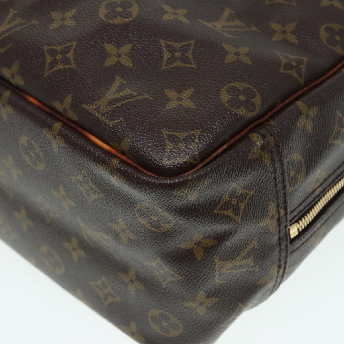 LOUIS VUITTON Monogram Deauville Hand Bag M47270 LV bs17745