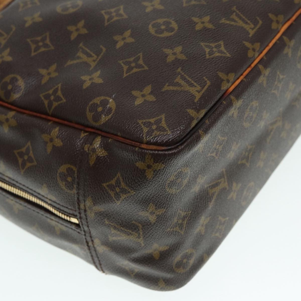 LOUIS VUITTON Monogram Deauville Hand Bag M47270 LV bs17745