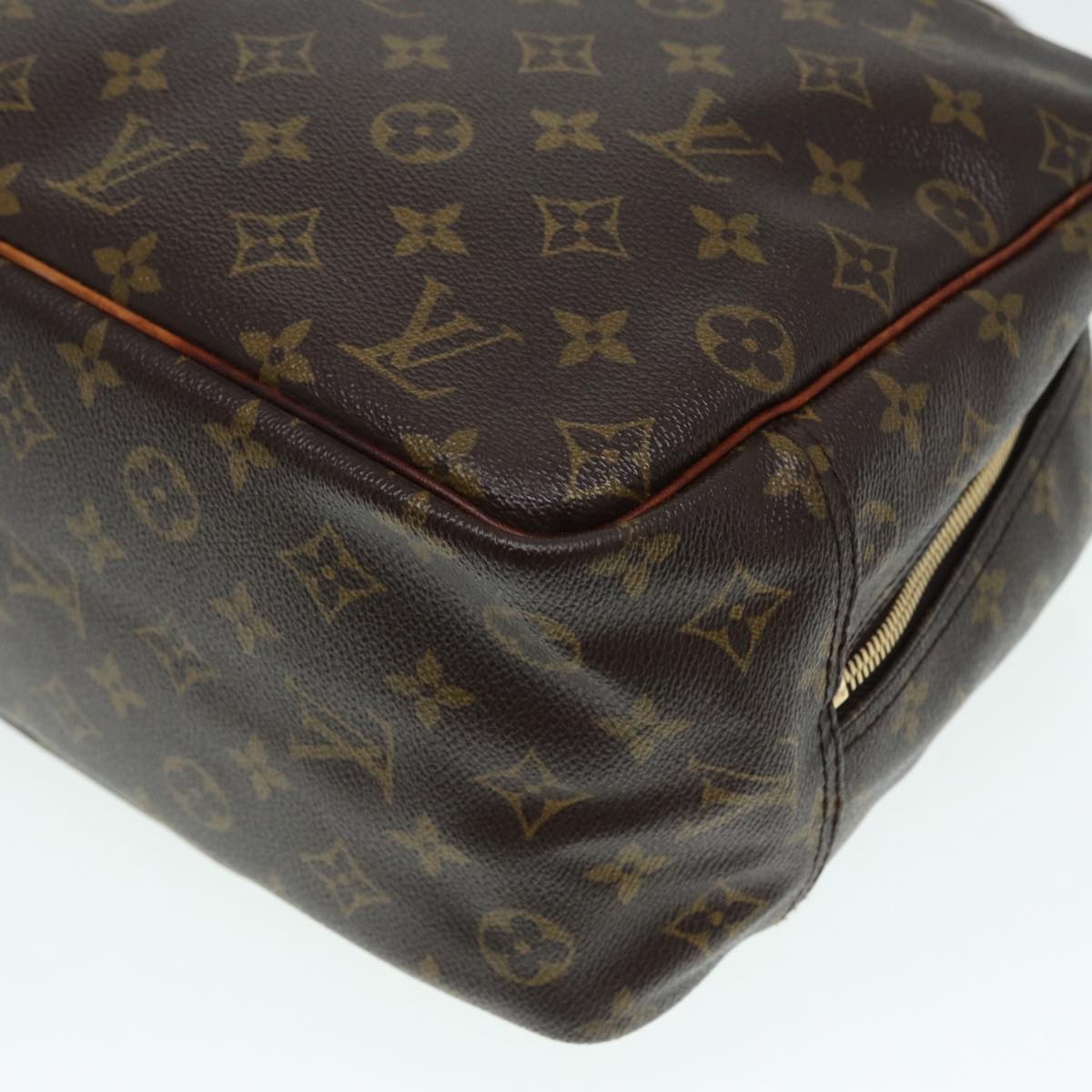 LOUIS VUITTON Monogram Deauville Hand Bag M47270 LV bs17745