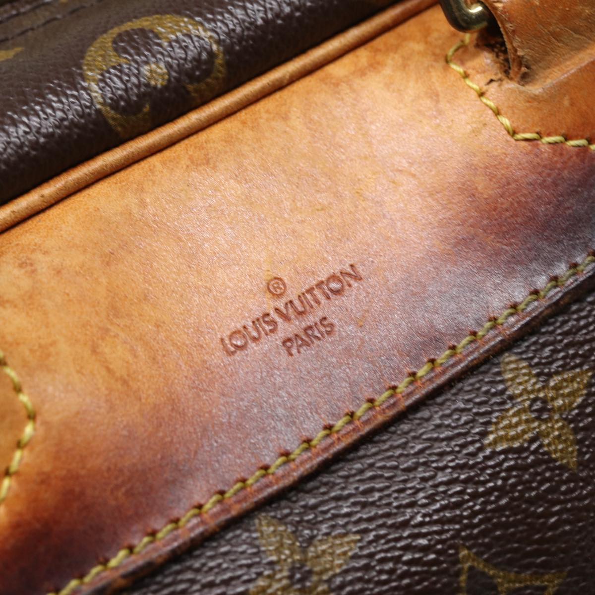 LOUIS VUITTON Monogram Deauville Hand Bag M47270 LV bs17745