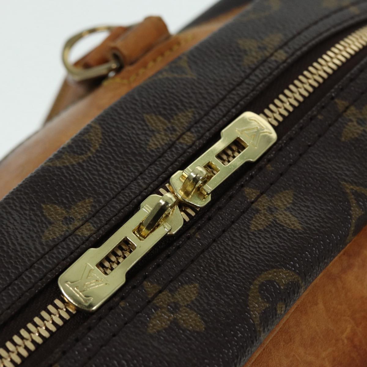 LOUIS VUITTON Monogram Deauville Hand Bag M47270 LV bs17745