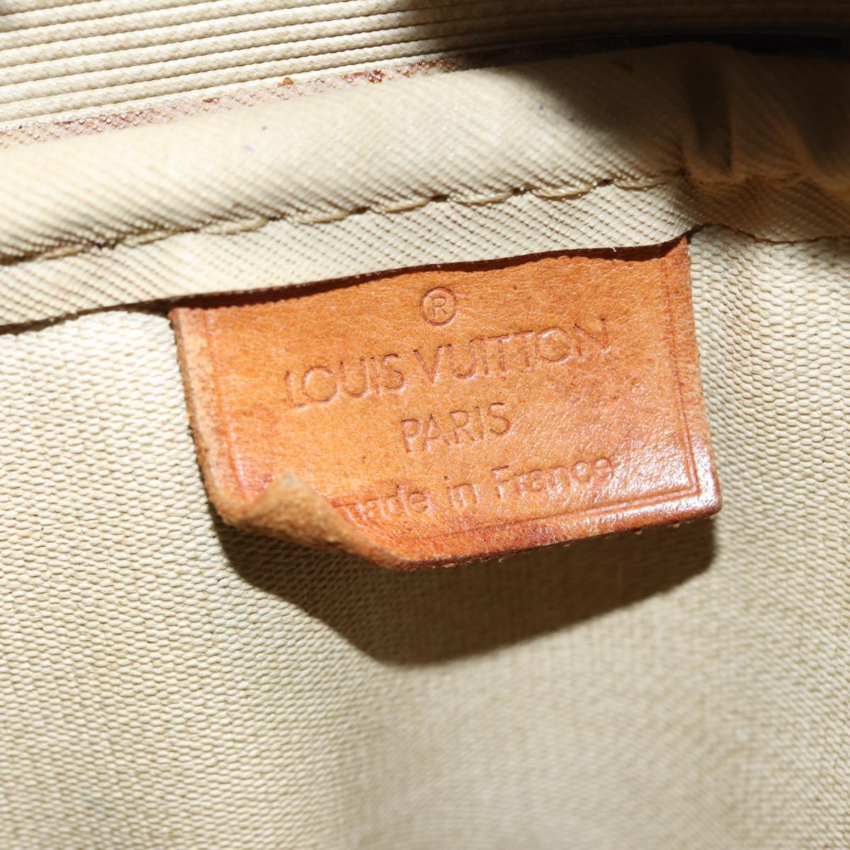 LOUIS VUITTON Monogram Deauville Hand Bag M47270 LV bs17745