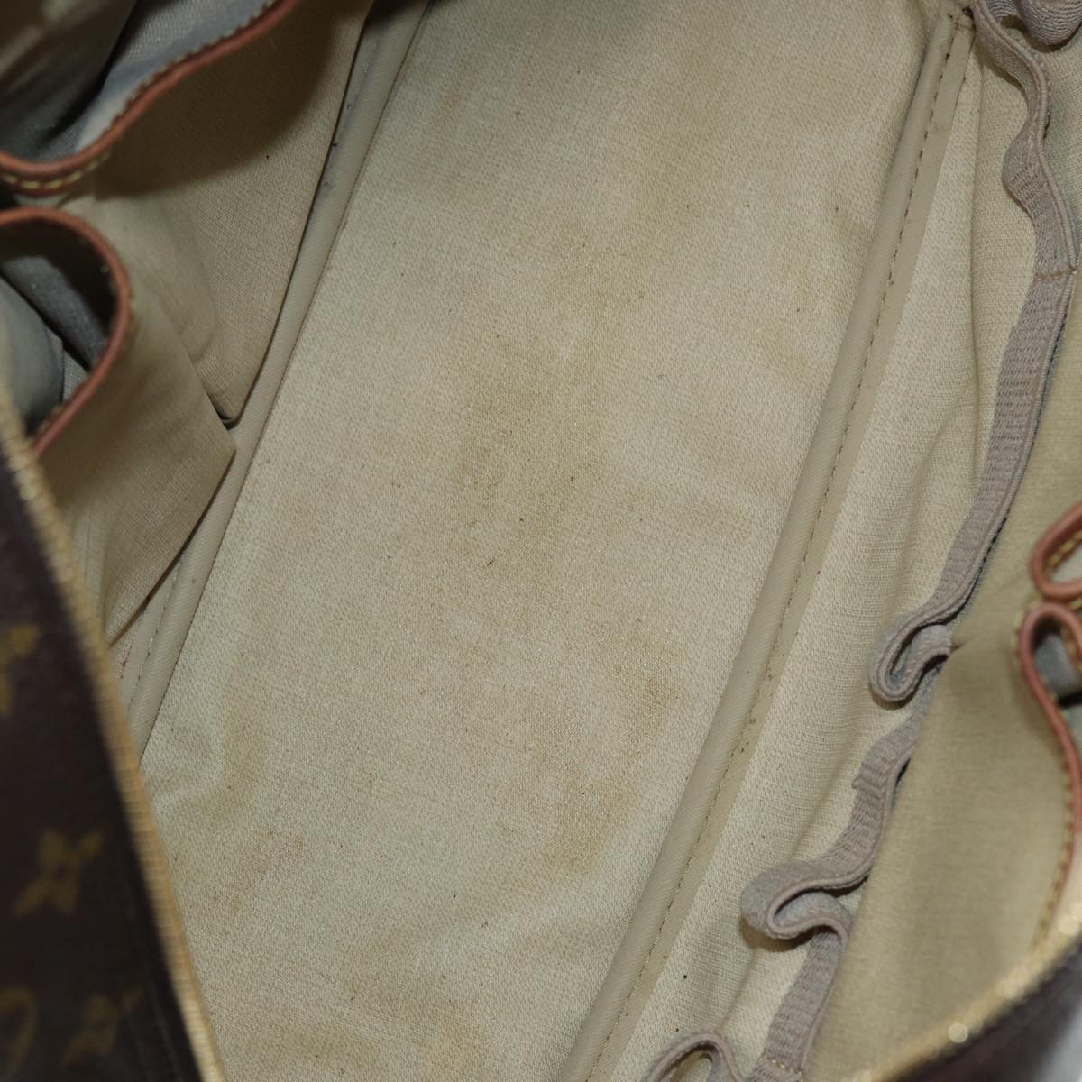 LOUIS VUITTON Monogram Deauville Hand Bag M47270 LV bs17745