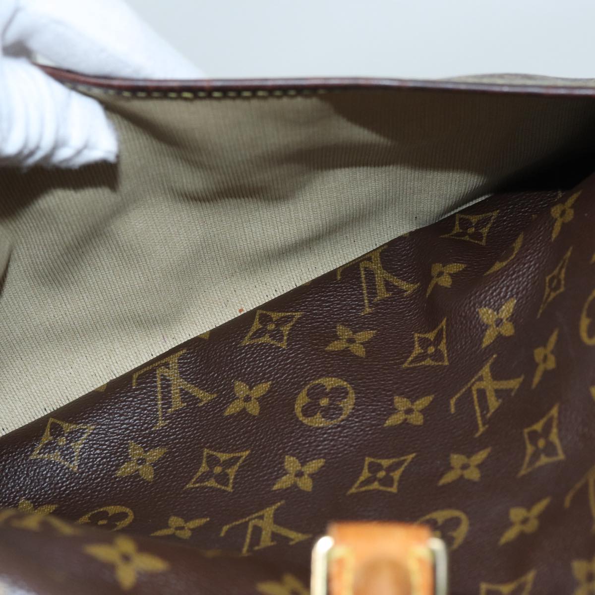 LOUIS VUITTON Monogram Deauville Hand Bag M47270 LV bs17745