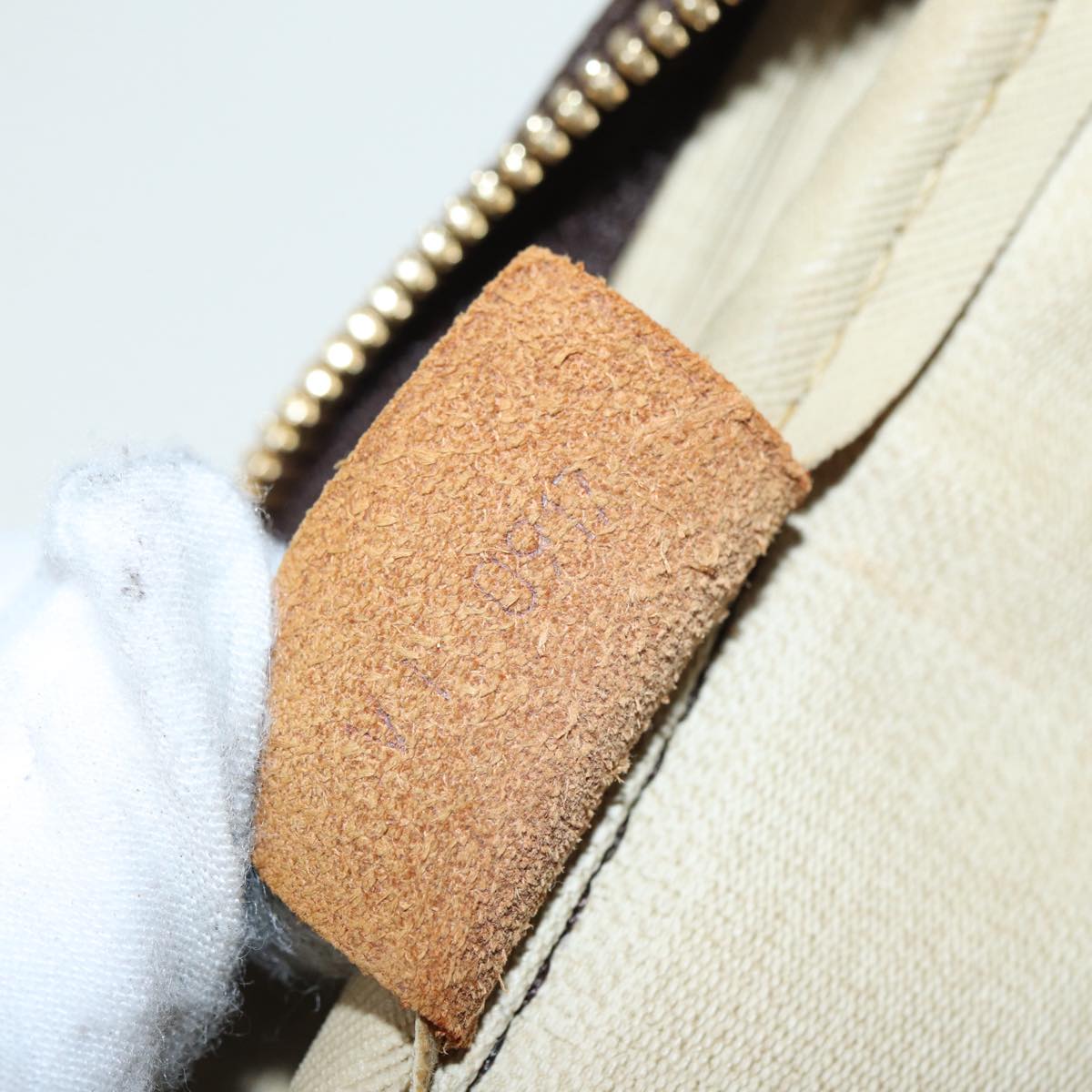 LOUIS VUITTON Monogram Deauville Hand Bag M47270 LV bs17745