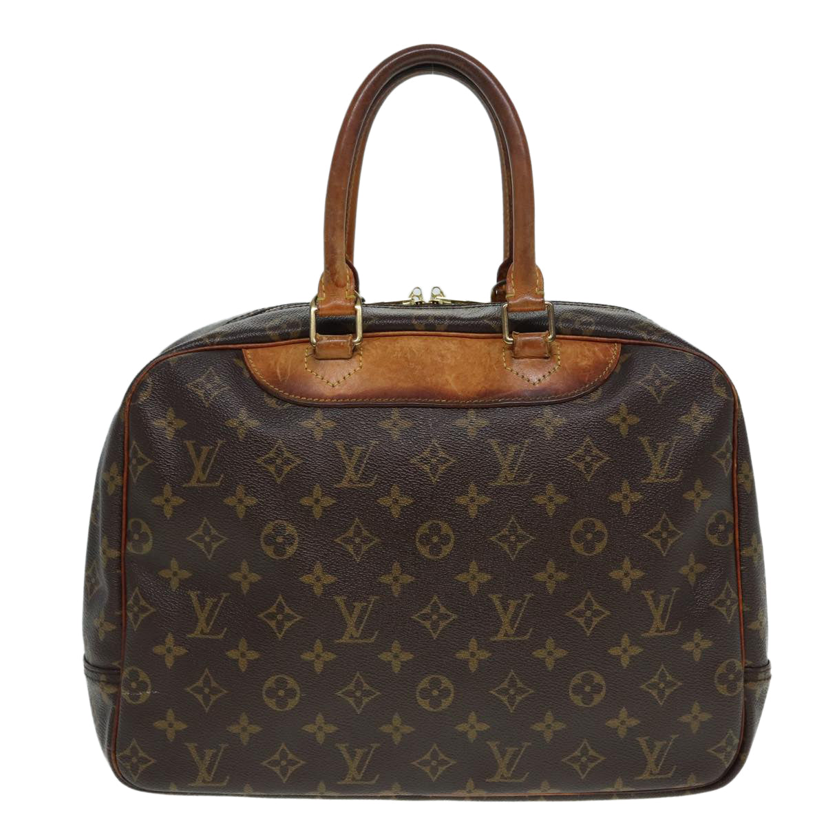 LOUIS VUITTON Monogram Deauville Hand Bag M47270 LV bs17745