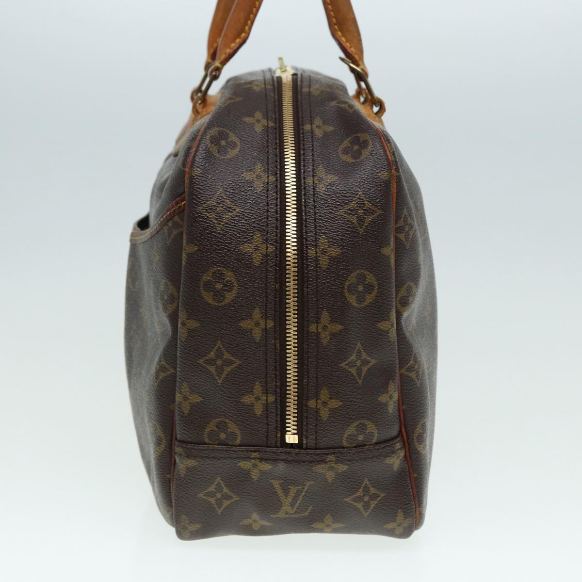 LOUIS VUITTON Monogram Deauville Hand Bag M47270 LV bs17745
