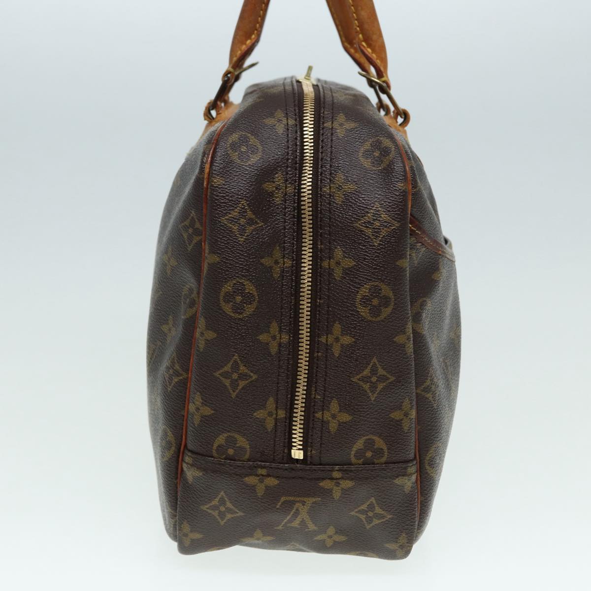 LOUIS VUITTON Monogram Deauville Hand Bag M47270 LV bs17745