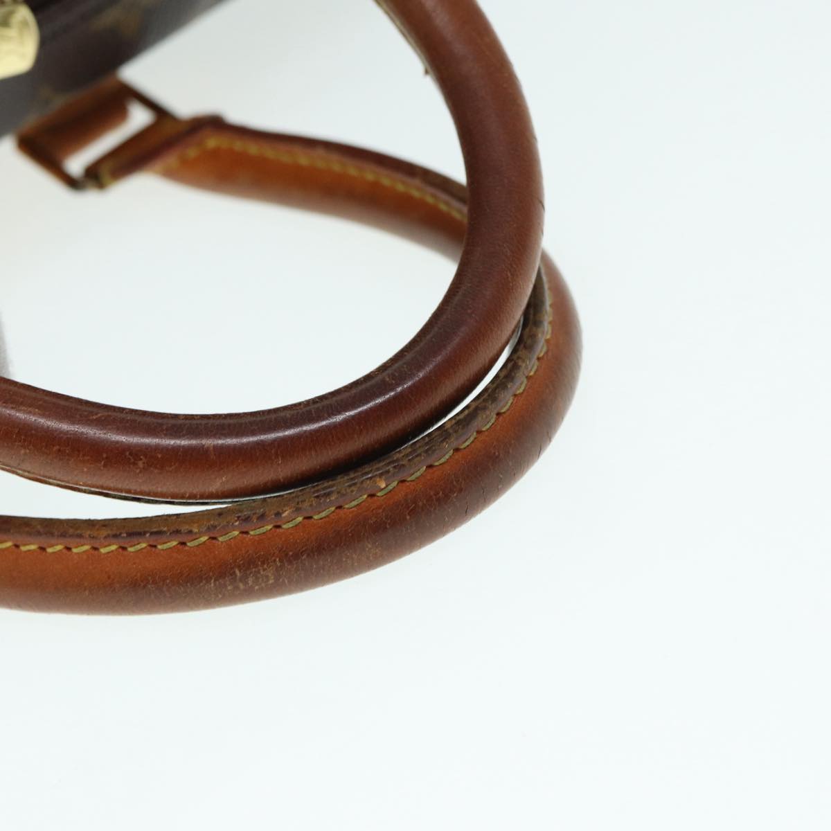 LOUIS VUITTON Monogram Deauville Hand Bag M47270 LV bs17745
