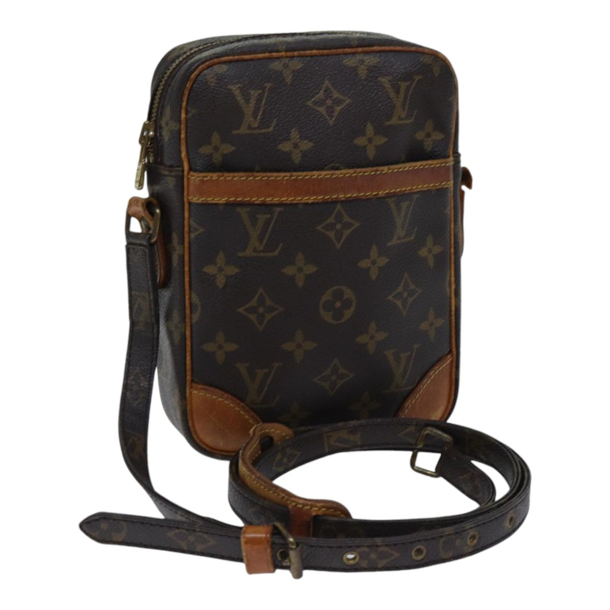 LOUIS VUITTON Monogram Danube Shoulder Bag M45266 LV bs17763