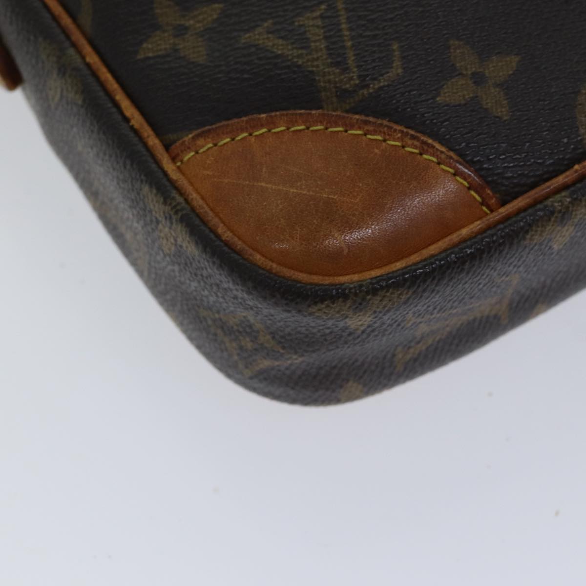 LOUIS VUITTON Monogram Danube Shoulder Bag M45266 LV bs17763