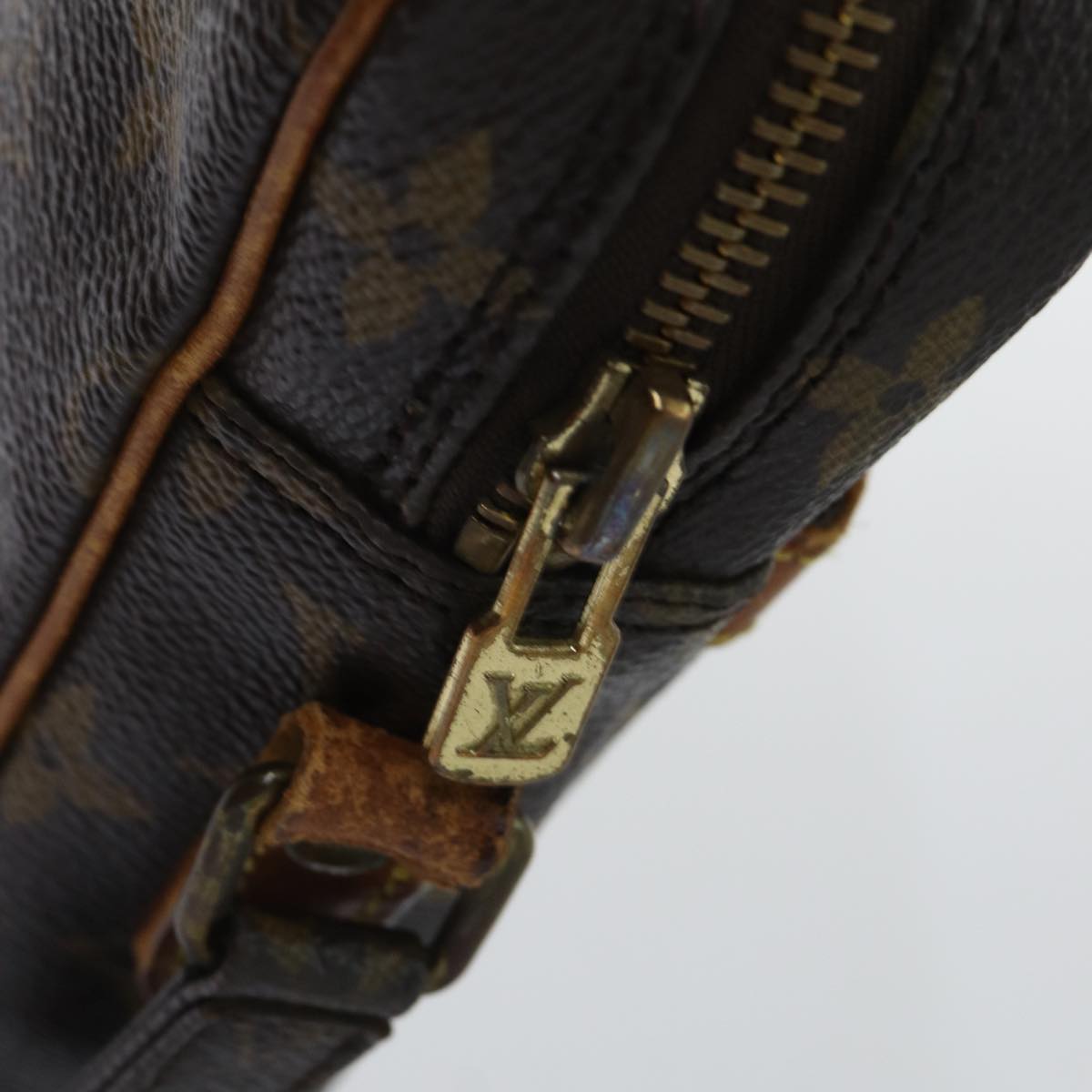 LOUIS VUITTON Monogram Danube Shoulder Bag M45266 LV bs17763