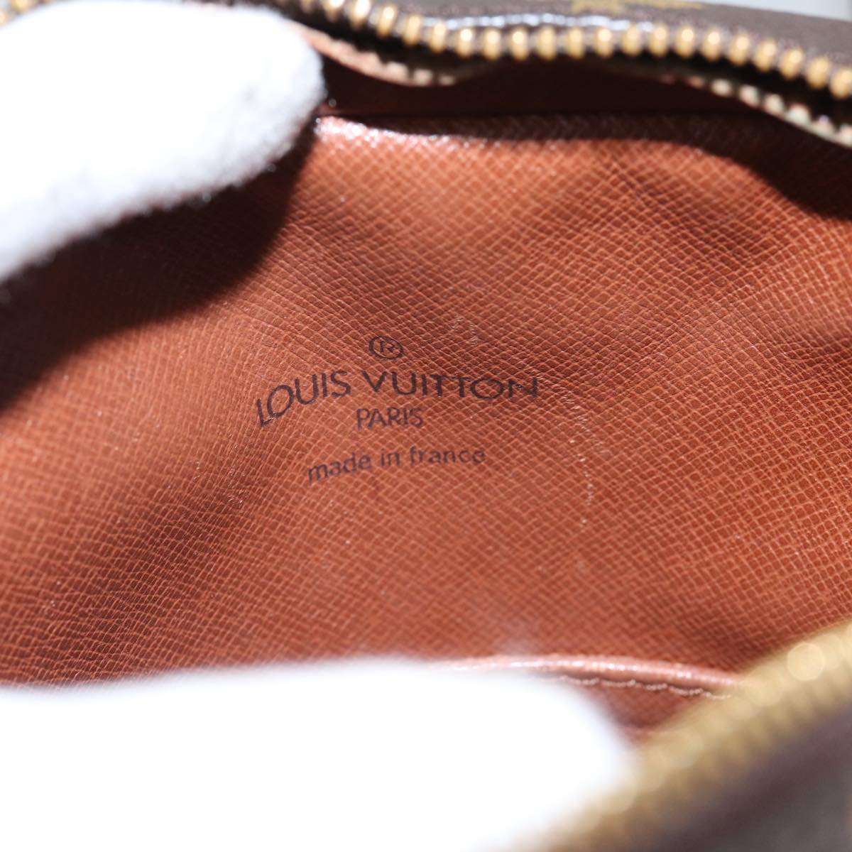 LOUIS VUITTON Monogram Danube Shoulder Bag M45266 LV bs17763