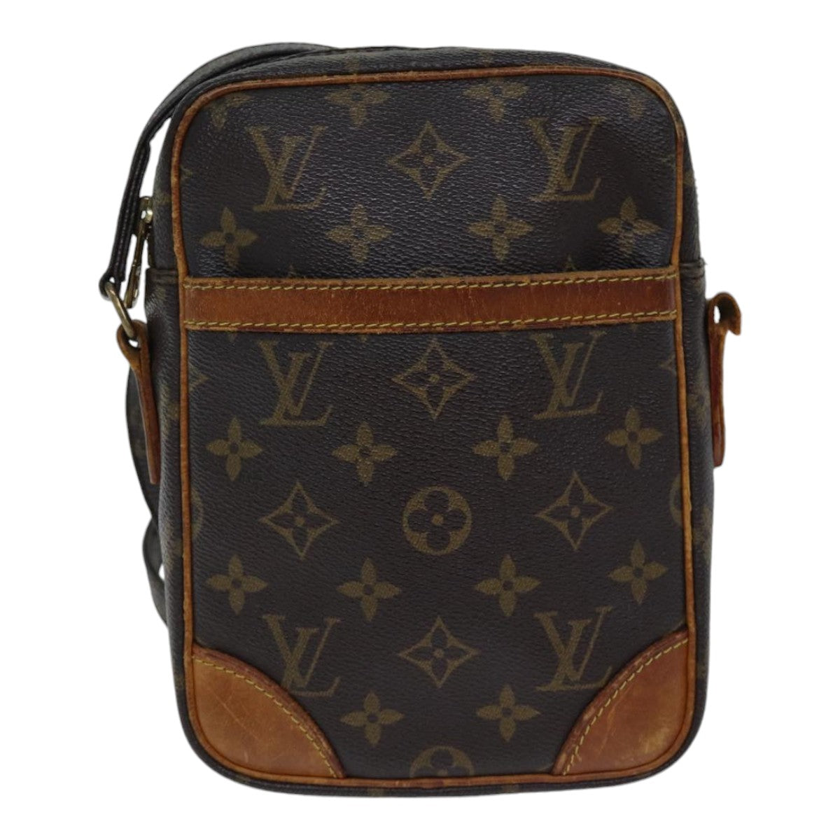 LOUIS VUITTON Monogram Danube Shoulder Bag M45266 LV bs17763