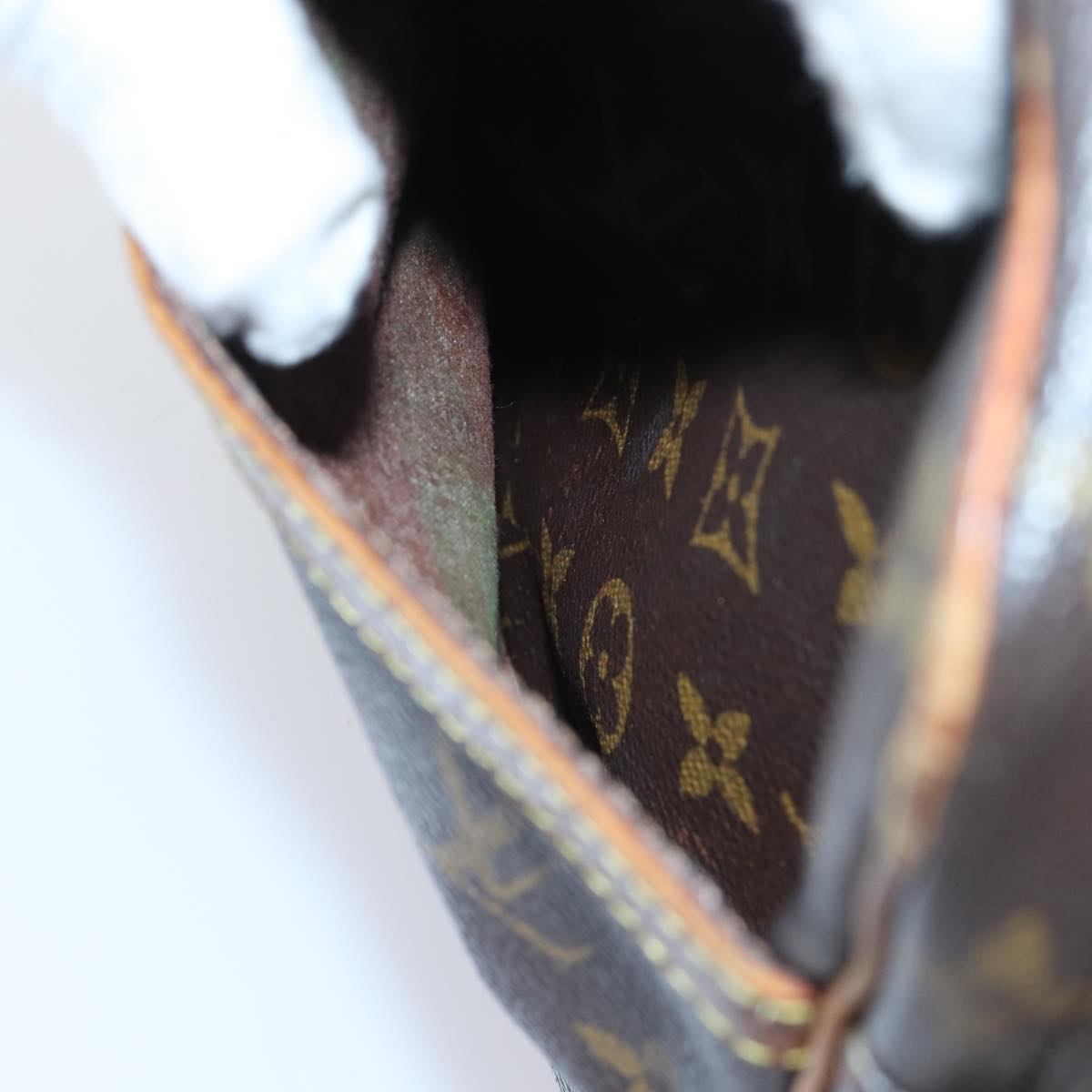 LOUIS VUITTON Monogram Danube Shoulder Bag M45266 LV bs17763
