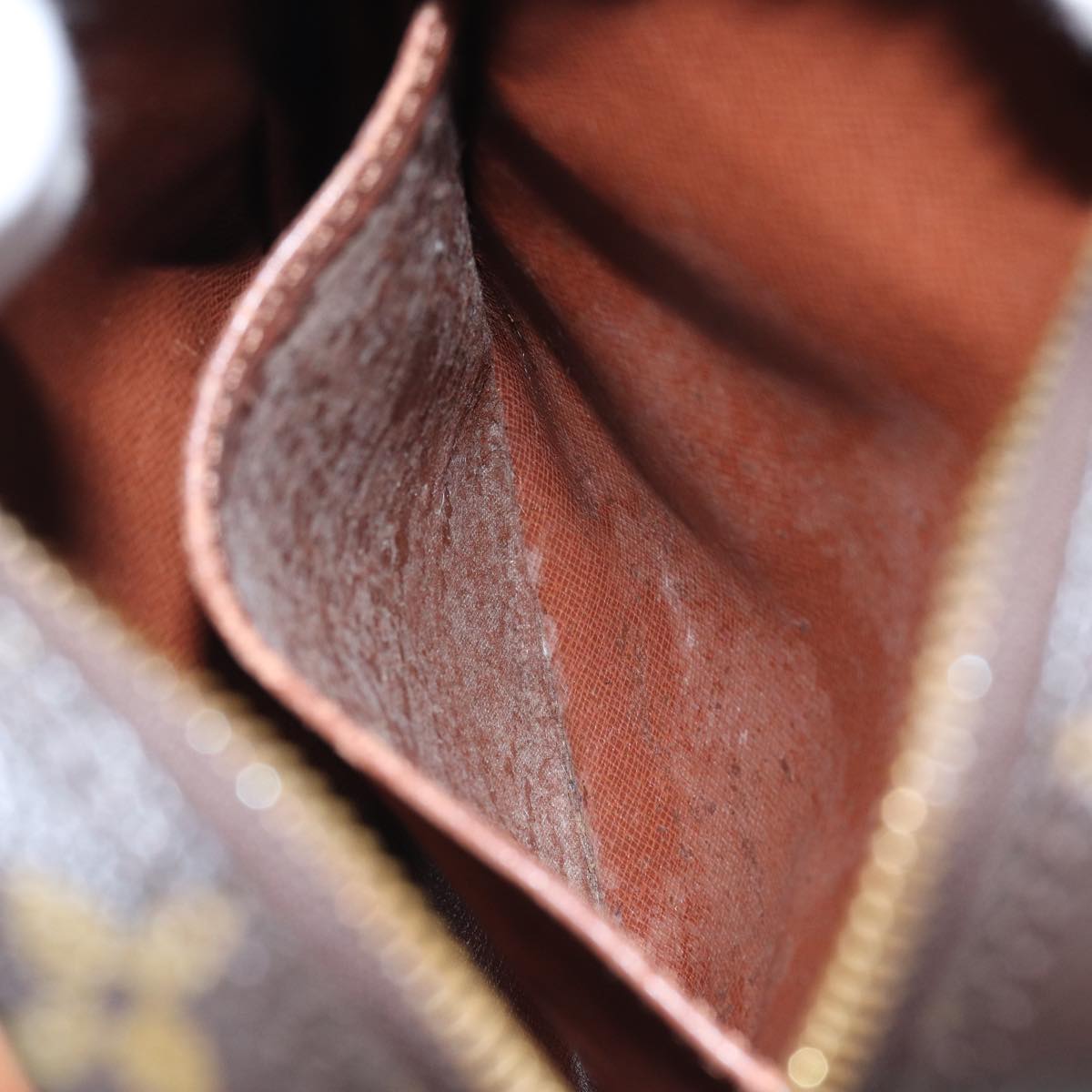 LOUIS VUITTON Monogram Danube Shoulder Bag M45266 LV bs17763