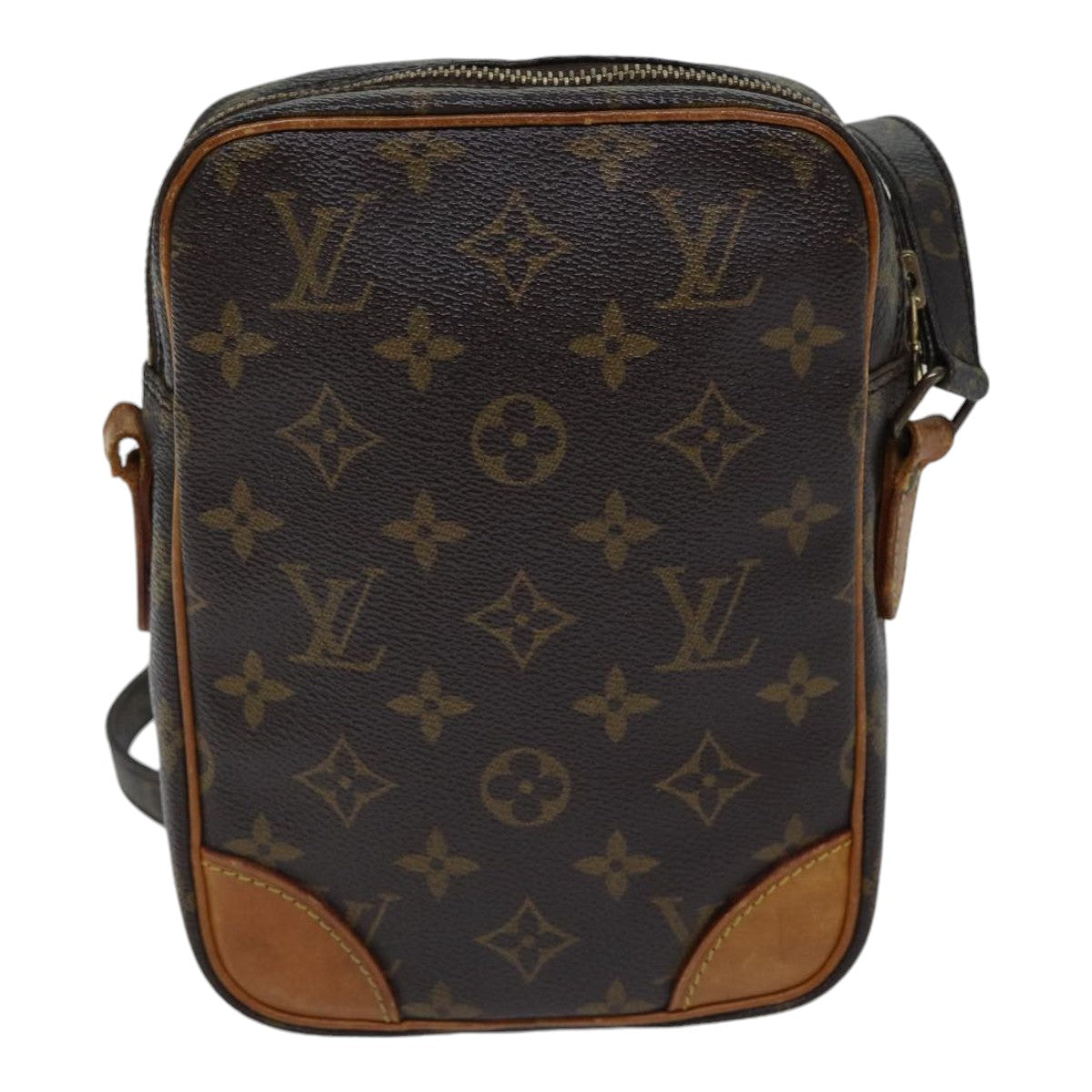 LOUIS VUITTON Monogram Danube Shoulder Bag M45266 LV bs17763