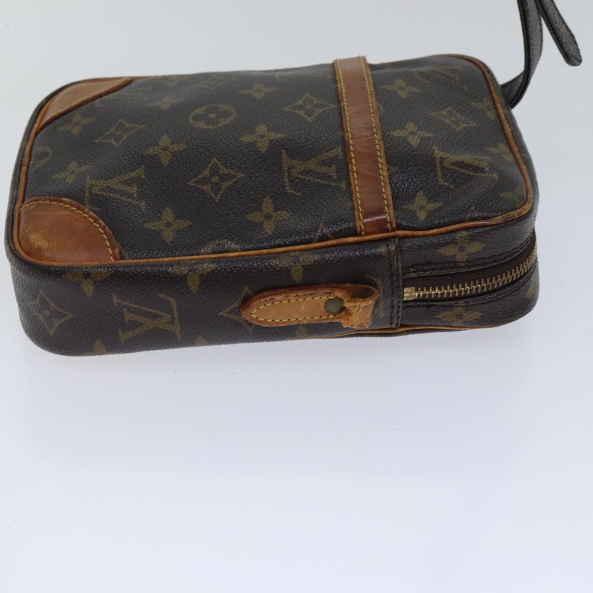 LOUIS VUITTON Monogram Danube Shoulder Bag M45266 LV bs17763
