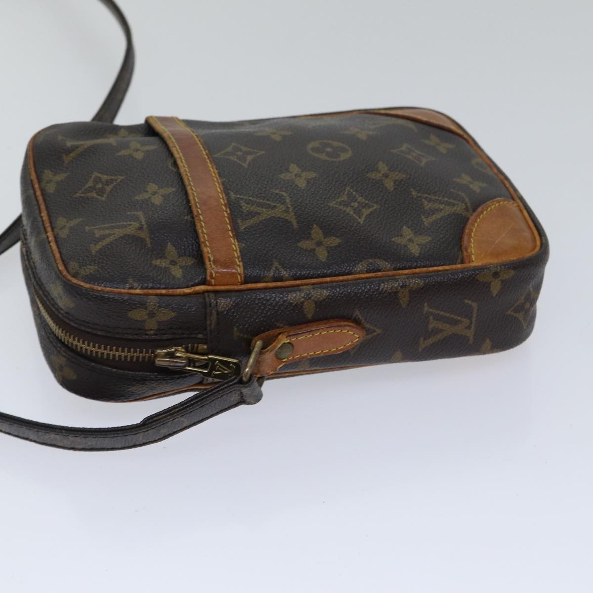 LOUIS VUITTON Monogram Danube Shoulder Bag M45266 LV bs17763