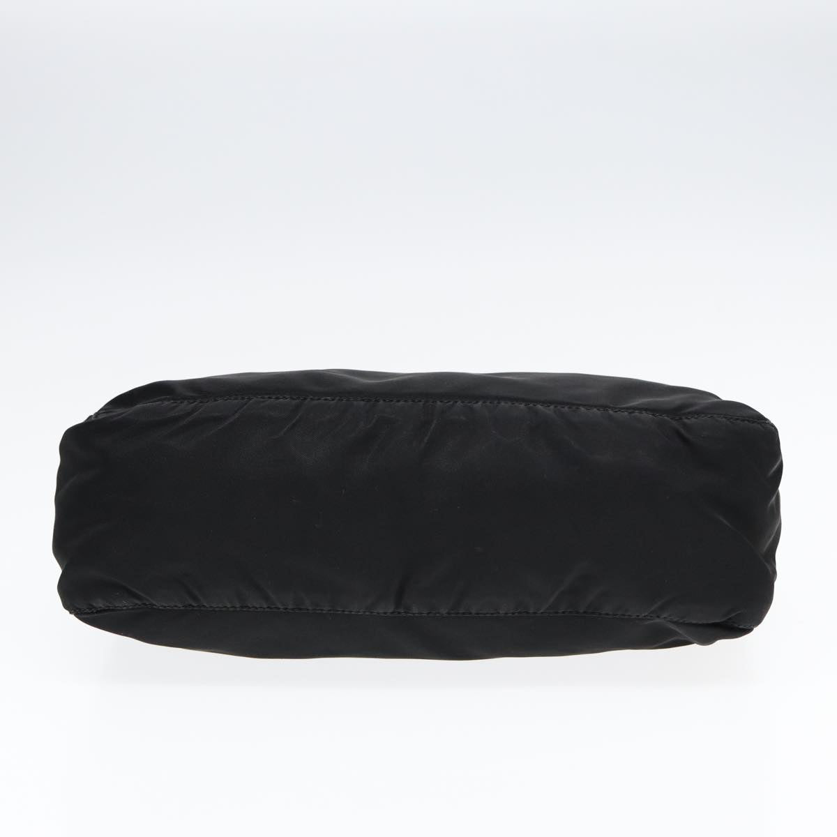 Luxury Prada Shoulder Bag Nylon Black Silver  bs17764