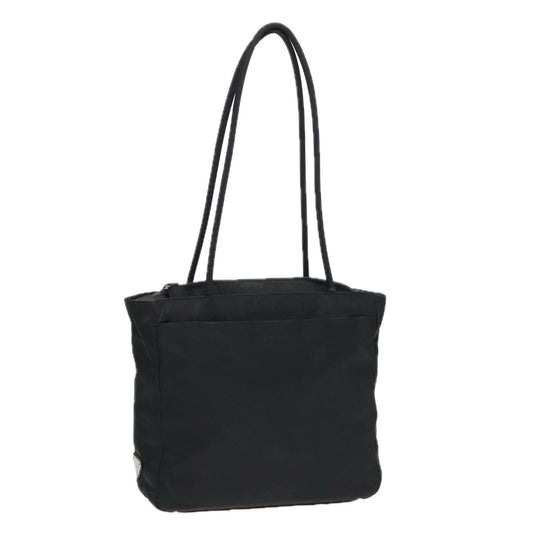 Luxury Prada Tote Bag Nylon Silver Black  bs17775