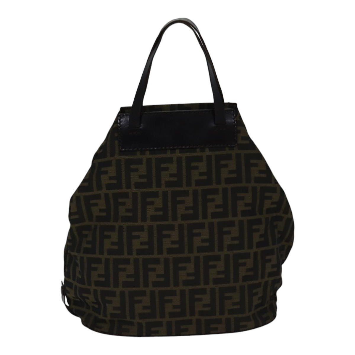Luxury Fendi Zucca Canvas Tote Bag Brownbs17790