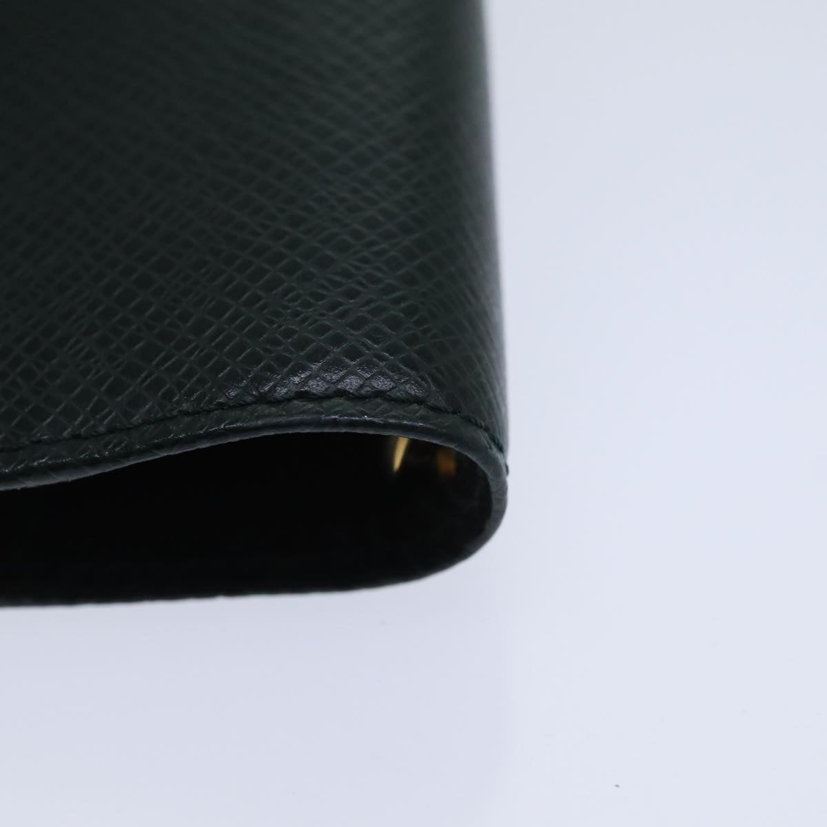 LOUIS VUITTON Taiga Agenda PM Day Planner Cover Epicea R20424 LV bs17801