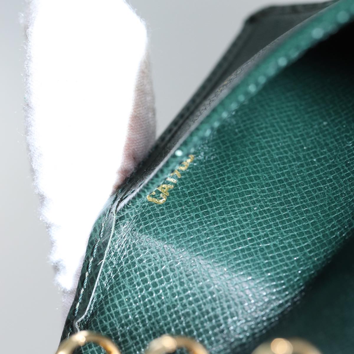 LOUIS VUITTON Taiga Agenda PM Day Planner Cover Epicea R20424 LV bs17801
