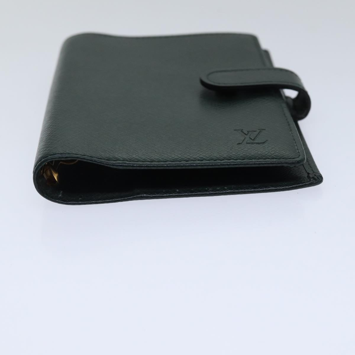 LOUIS VUITTON Taiga Agenda PM Day Planner Cover Epicea R20424 LV bs17801