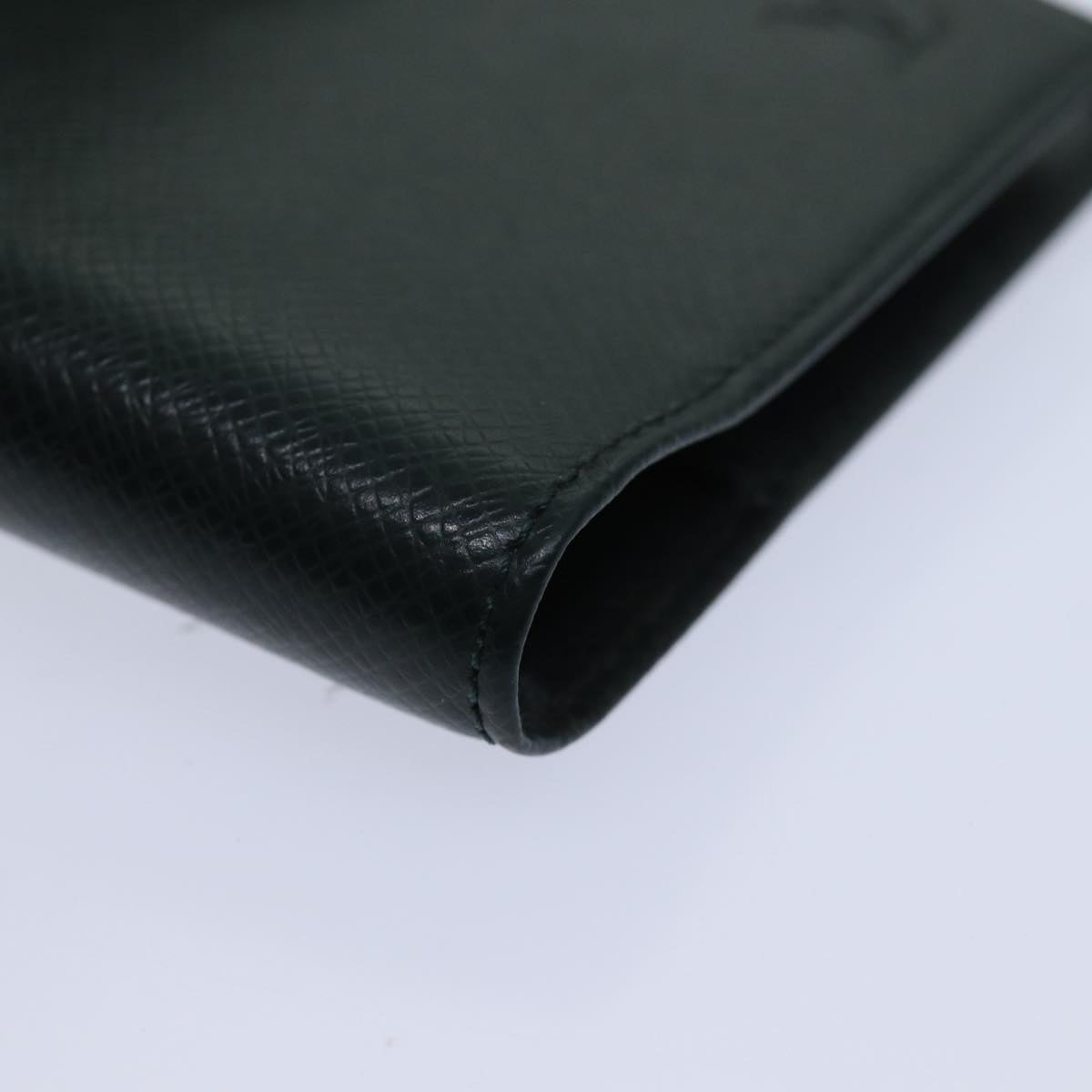 LOUIS VUITTON Taiga Agenda PM Day Planner Cover Epicea R20424 LV bs17801