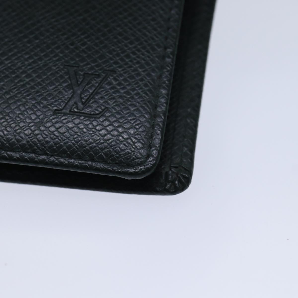 LOUIS VUITTON Taiga Agenda PM Day Planner Cover Epicea R20424 LV bs17801