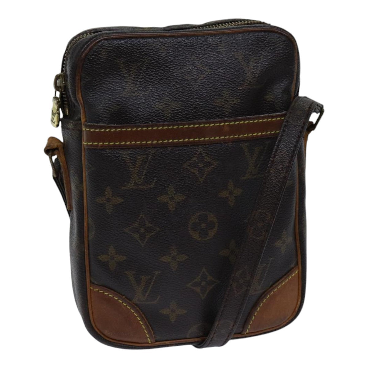 LOUIS VUITTON Monogram Danube Shoulder Bag M45266 LV bs17802