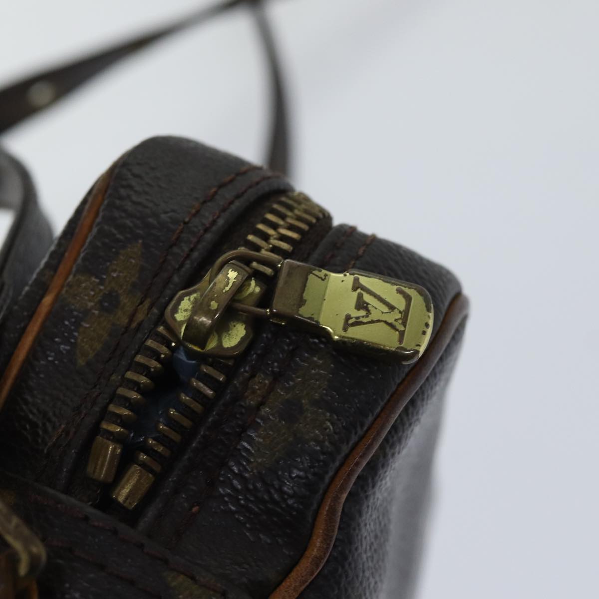 LOUIS VUITTON Monogram Danube Shoulder Bag M45266 LV bs17802