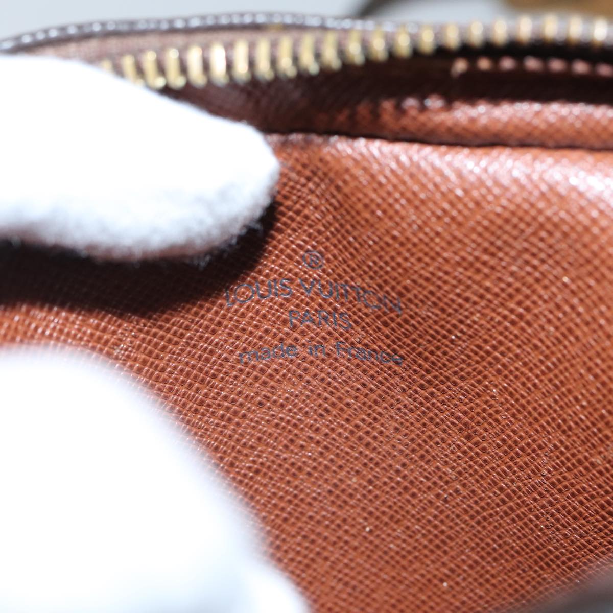 LOUIS VUITTON Monogram Danube Shoulder Bag M45266 LV bs17802