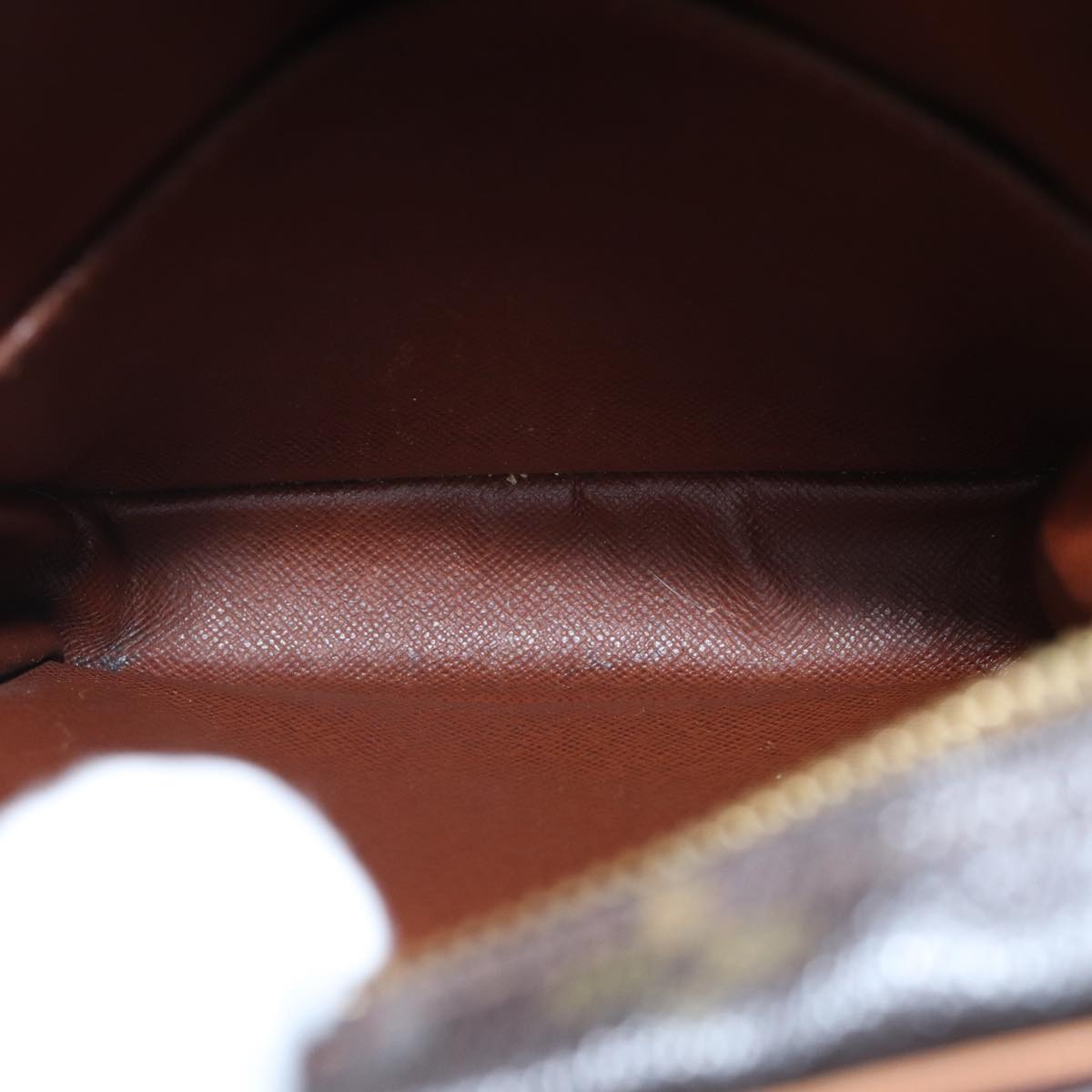 LOUIS VUITTON Monogram Danube Shoulder Bag M45266 LV bs17802