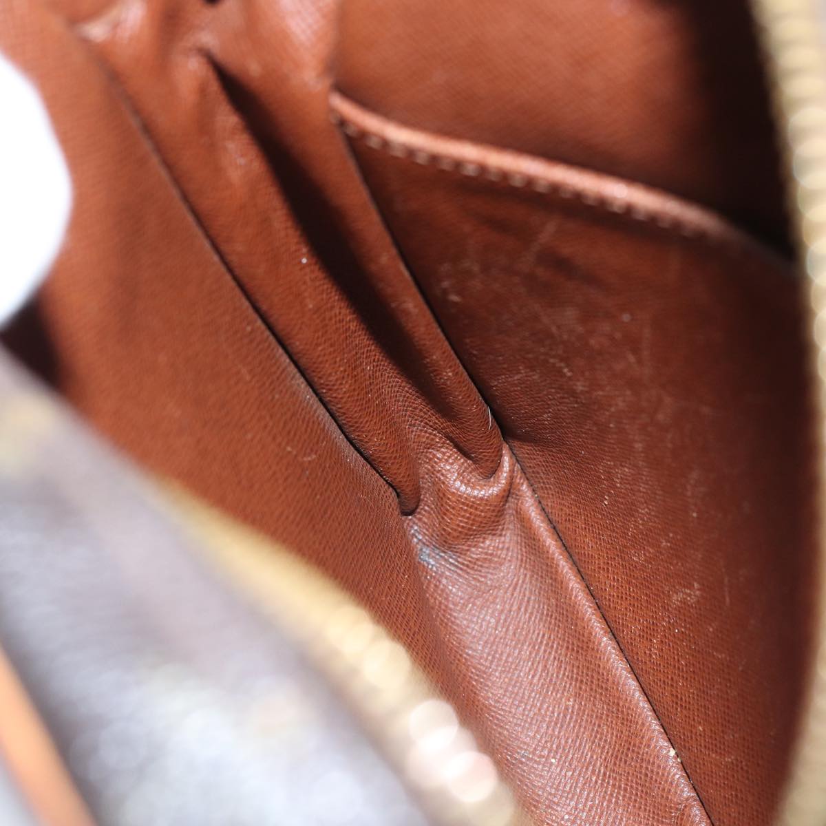 LOUIS VUITTON Monogram Danube Shoulder Bag M45266 LV bs17802