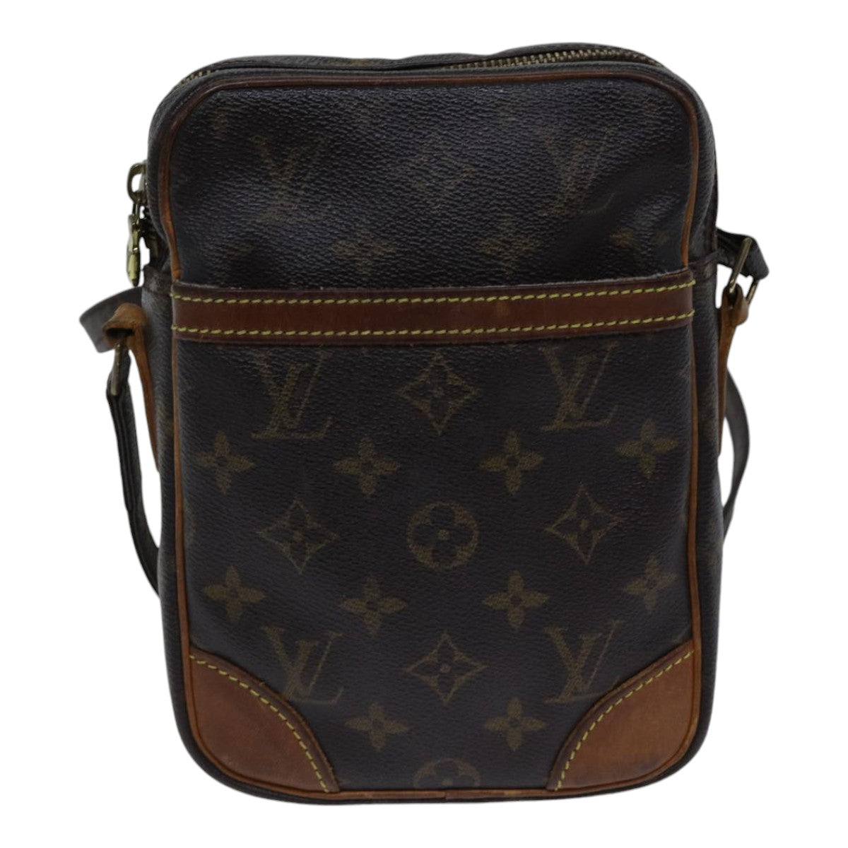LOUIS VUITTON Monogram Danube Shoulder Bag M45266 LV bs17802