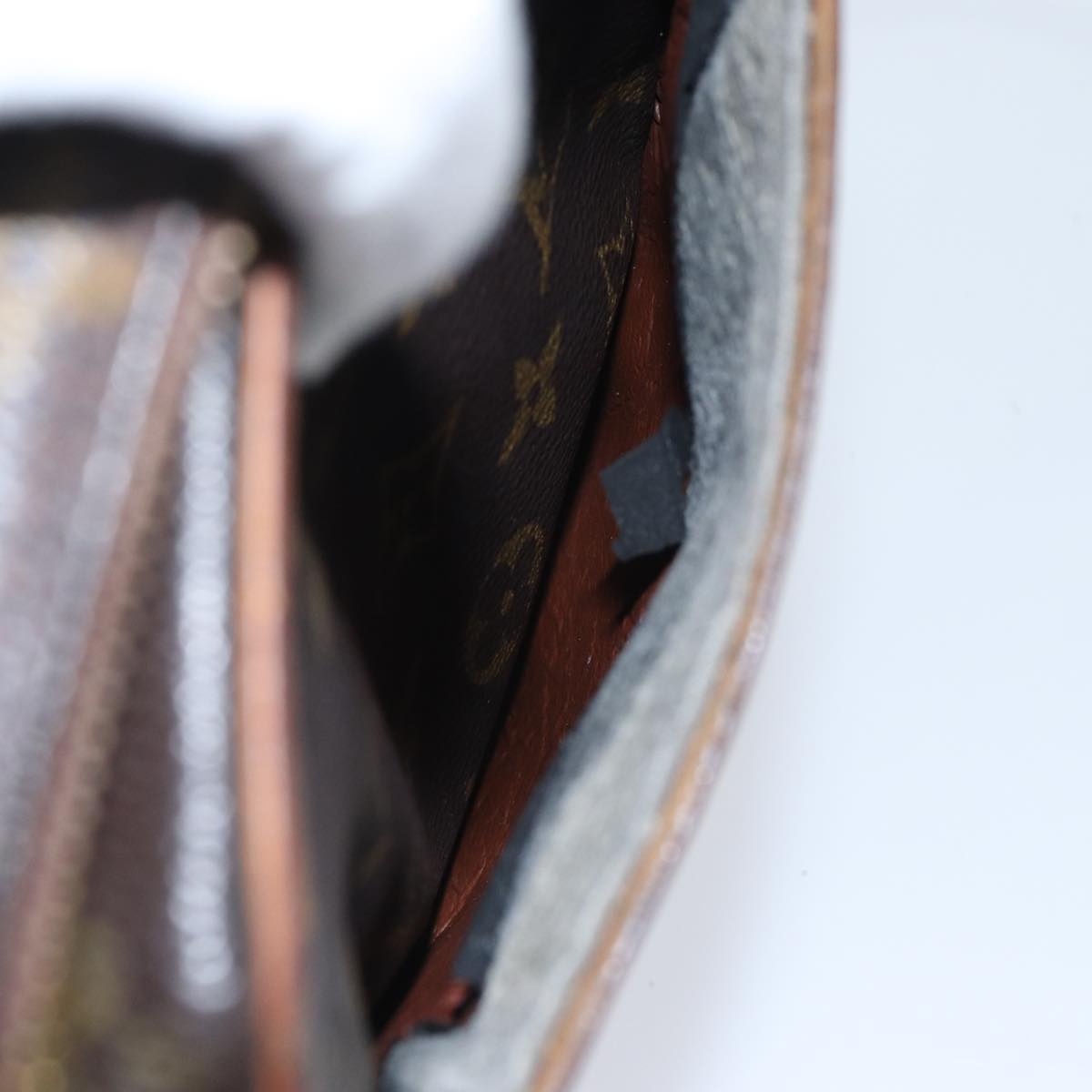 LOUIS VUITTON Monogram Danube Shoulder Bag M45266 LV bs17802