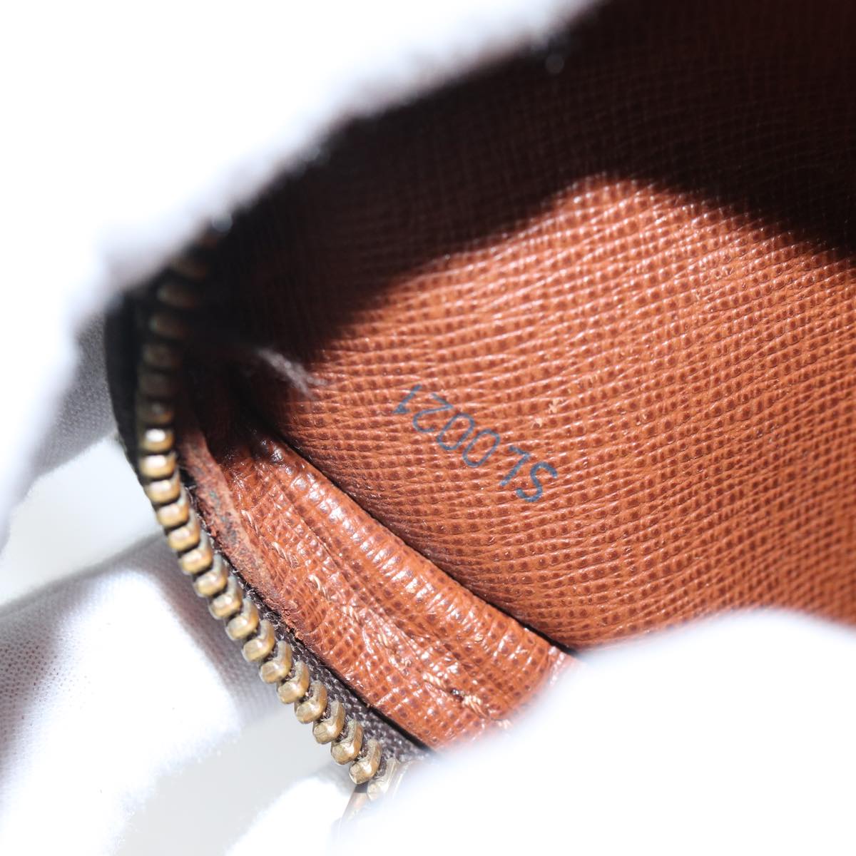 LOUIS VUITTON Monogram Danube Shoulder Bag M45266 LV bs17802