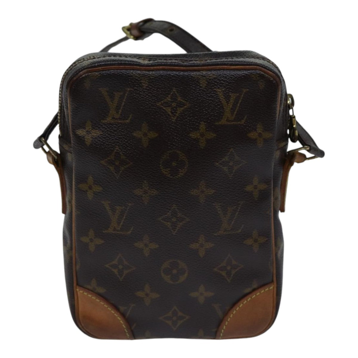 LOUIS VUITTON Monogram Danube Shoulder Bag M45266 LV bs17802