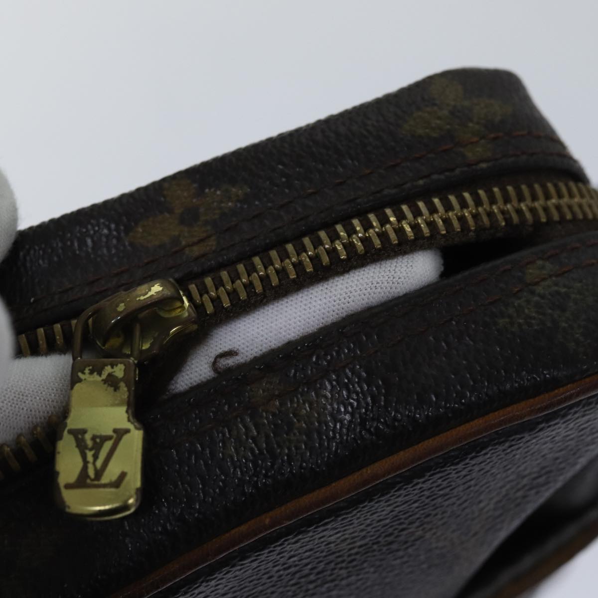 LOUIS VUITTON Monogram Danube Shoulder Bag M45266 LV bs17802