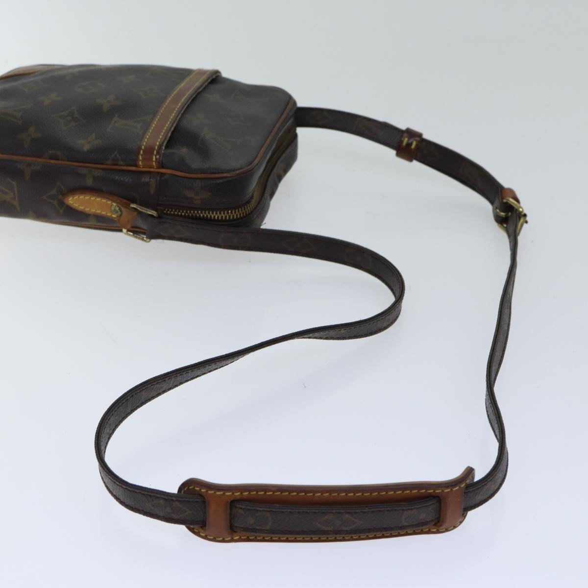 LOUIS VUITTON Monogram Danube Shoulder Bag M45266 LV bs17802