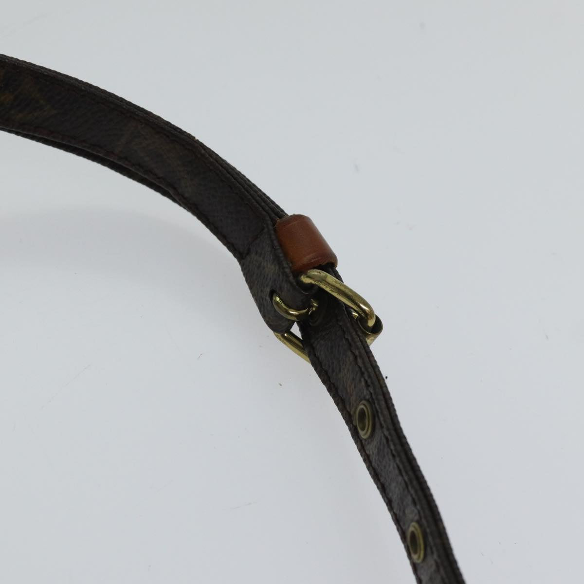 LOUIS VUITTON Monogram Danube Shoulder Bag M45266 LV bs17802