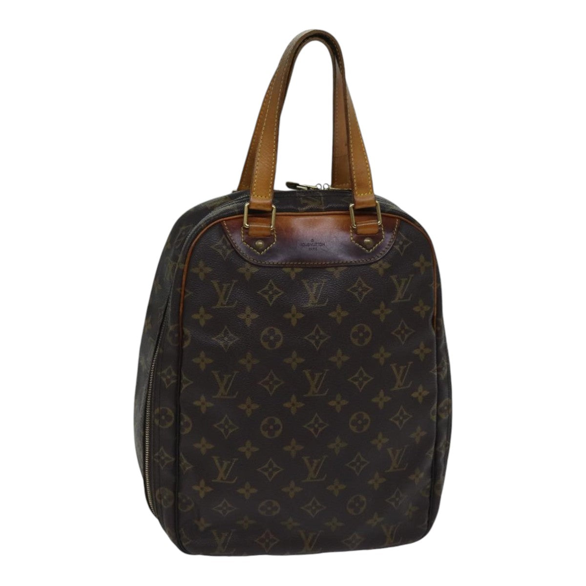 LOUIS VUITTON Monogram Excursion Hand Bag M41450 LV bs17804