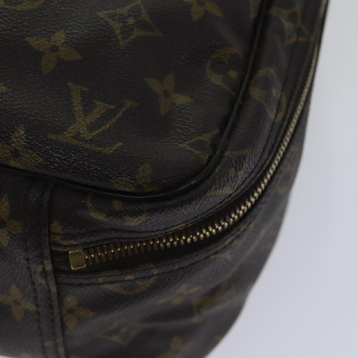 LOUIS VUITTON Monogram Excursion Hand Bag M41450 LV bs17804