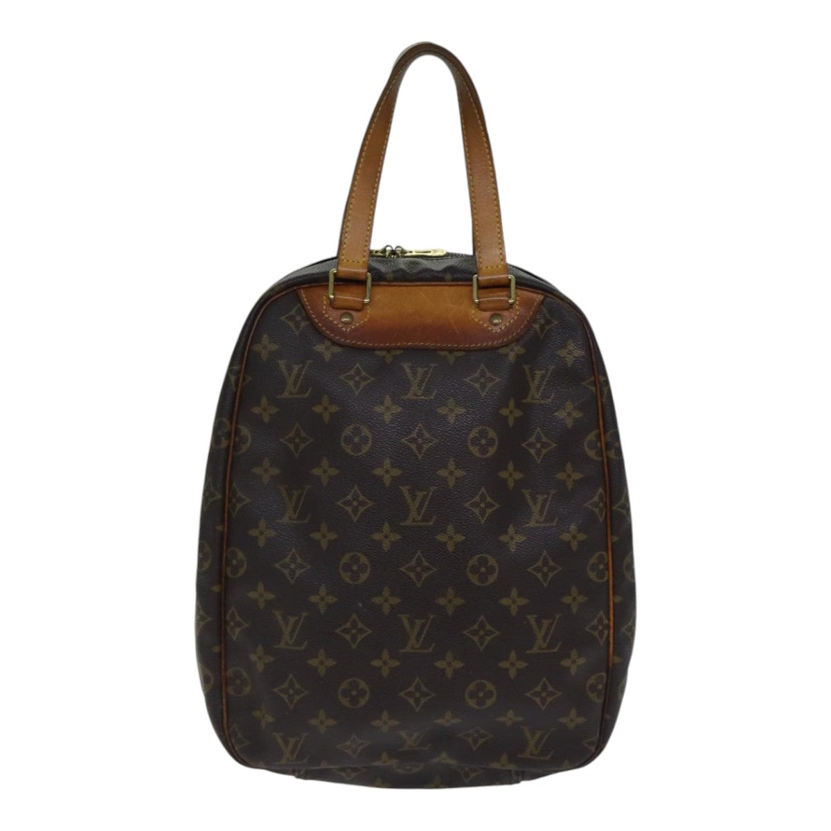 LOUIS VUITTON Monogram Excursion Hand Bag M41450 LV bs17804