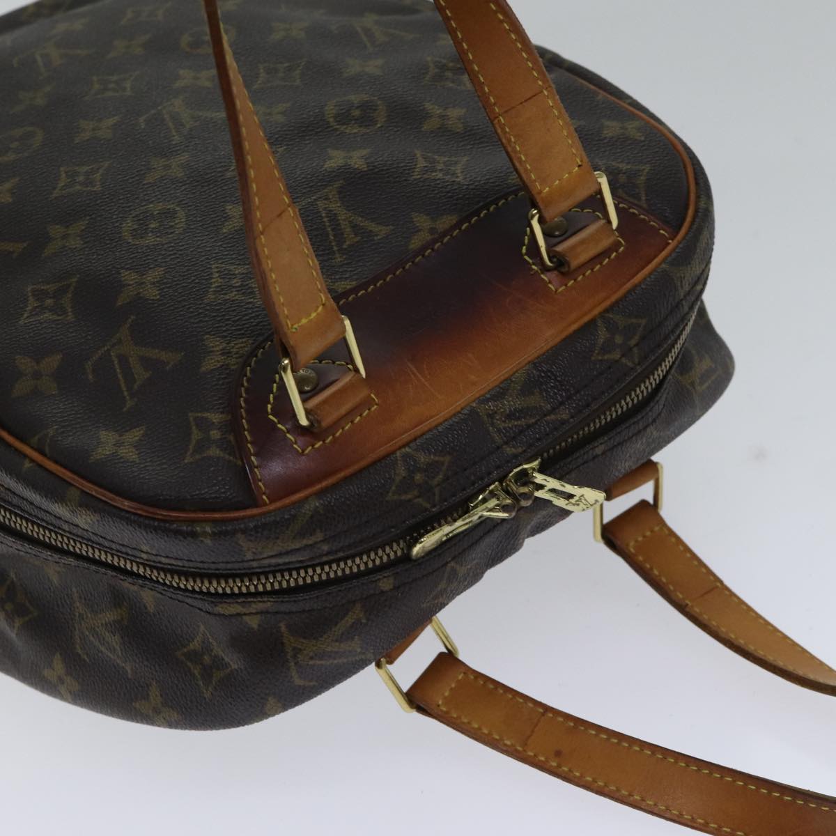 LOUIS VUITTON Monogram Excursion Hand Bag M41450 LV bs17804