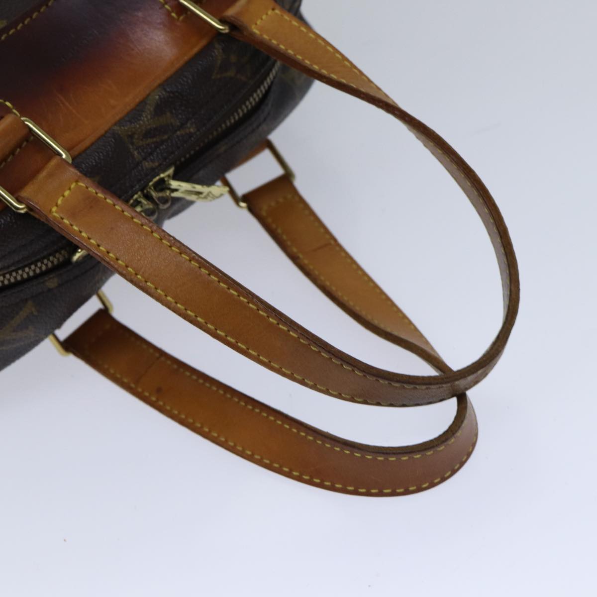 LOUIS VUITTON Monogram Excursion Hand Bag M41450 LV bs17804