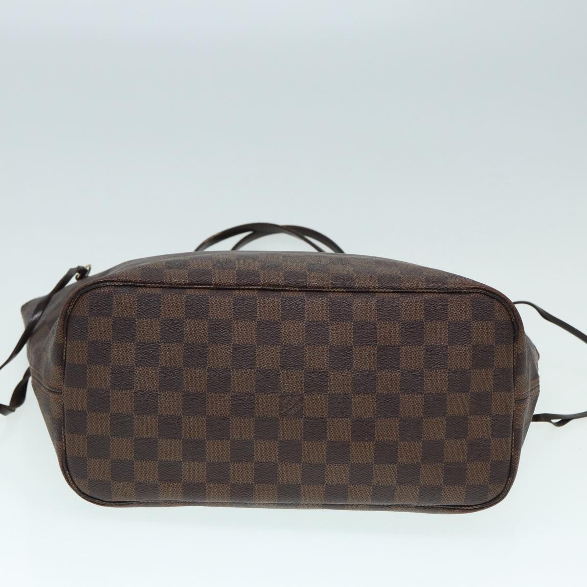 LOUIS VUITTON Damier Ebene Neverfull MM Tote Bag N51105 LV bs17806