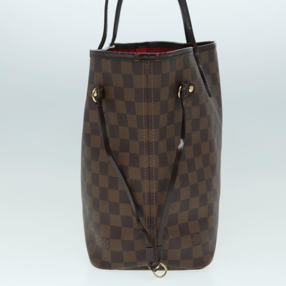 LOUIS VUITTON Damier Ebene Neverfull MM Tote Bag N51105 LV bs17806